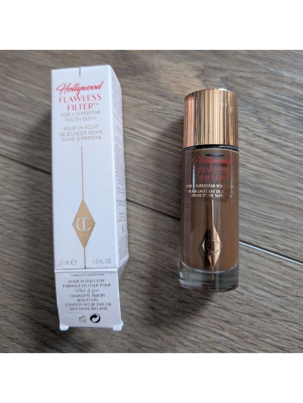 Charlotte Tilbury | Hollywood Flawless Filter In 8 Deep (Full-size)